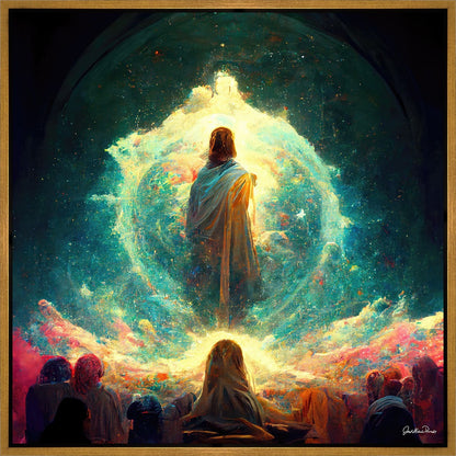 Jesus Christ. The Creator!