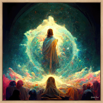 Jesus Christ. The Creator!