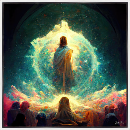 Jesus Christ. The Creator!