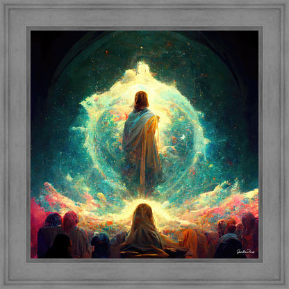 Jesus Christ. The Creator!