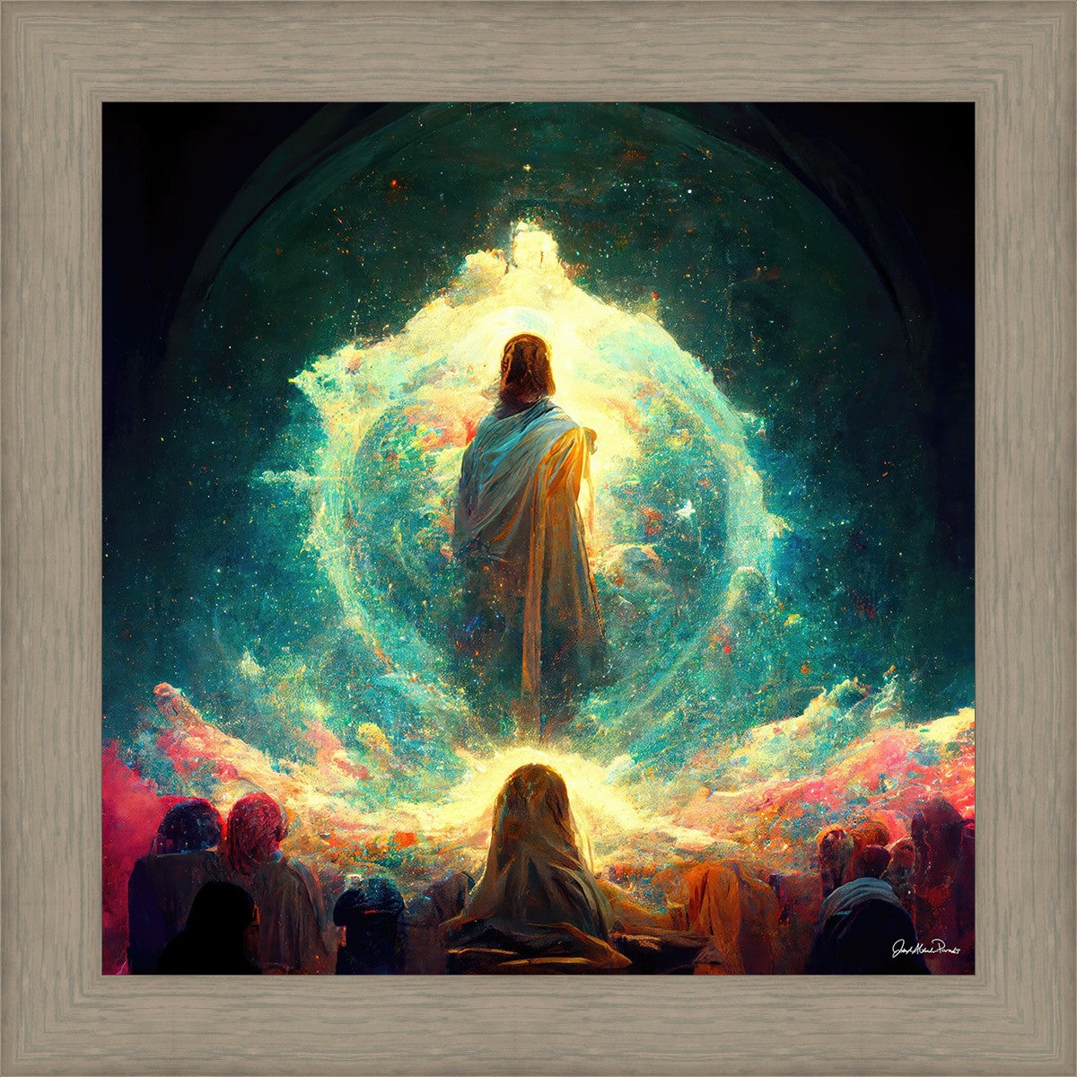 Jesus Christ. The Creator!