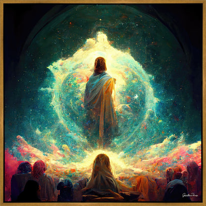 Jesus Christ. The Creator!