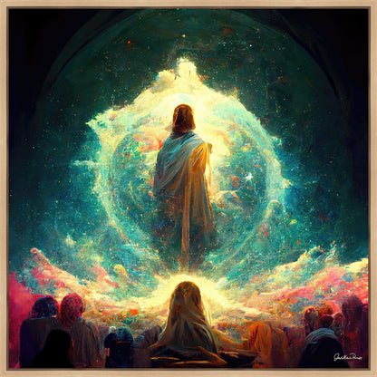 Jesus Christ. The Creator!