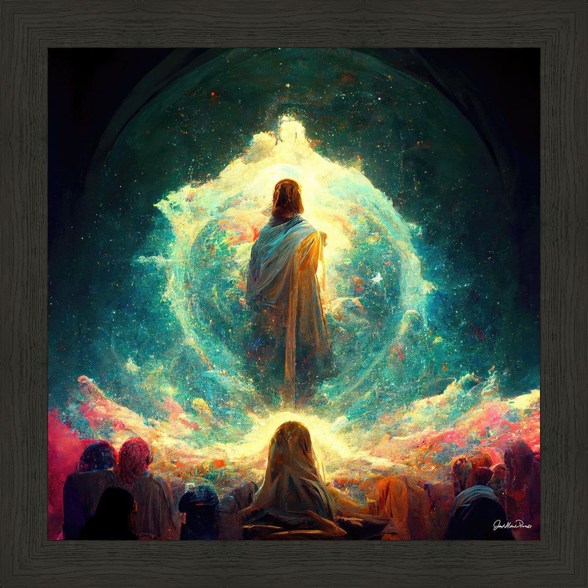 Jesus Christ. The Creator!