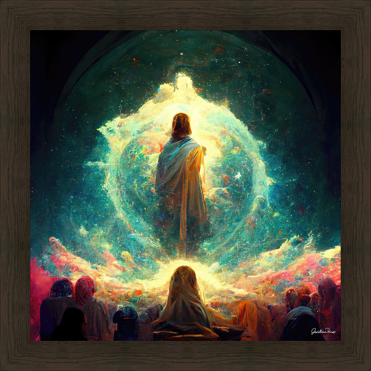 Jesus Christ. The Creator!