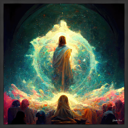 Jesus Christ. The Creator!