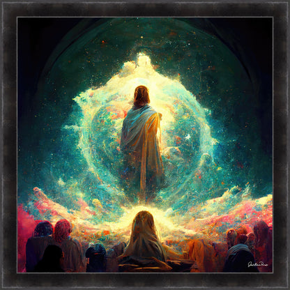 Jesus Christ. The Creator!