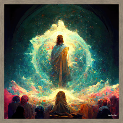 Jesus Christ. The Creator!