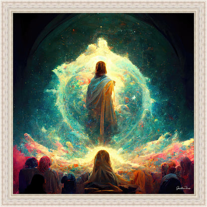 Jesus Christ. The Creator!