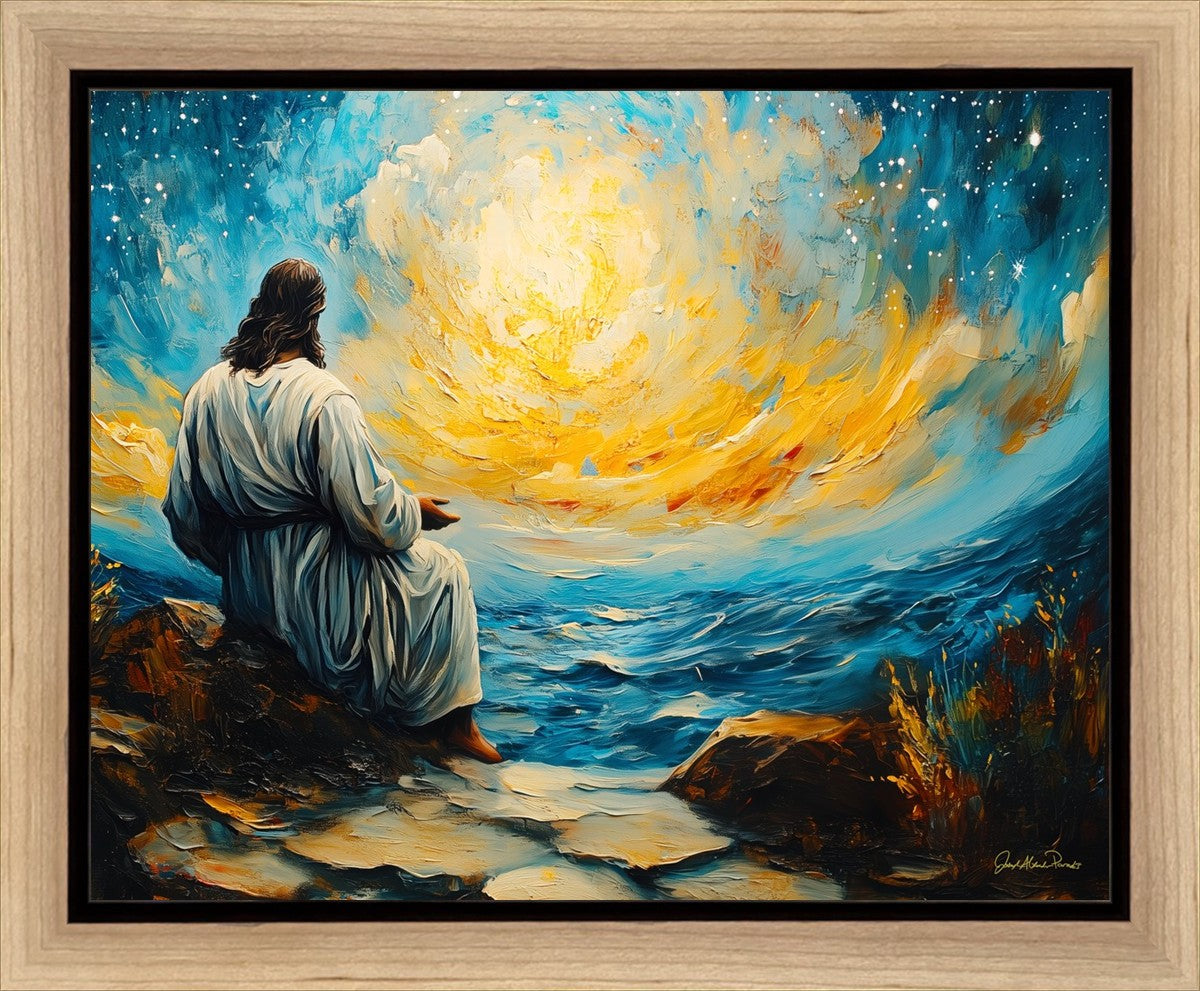Sit With Me Gallery Wrap