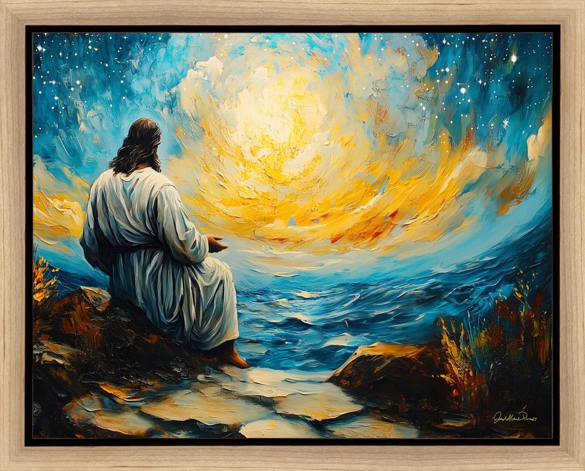 Sit With Me Gallery Wrap