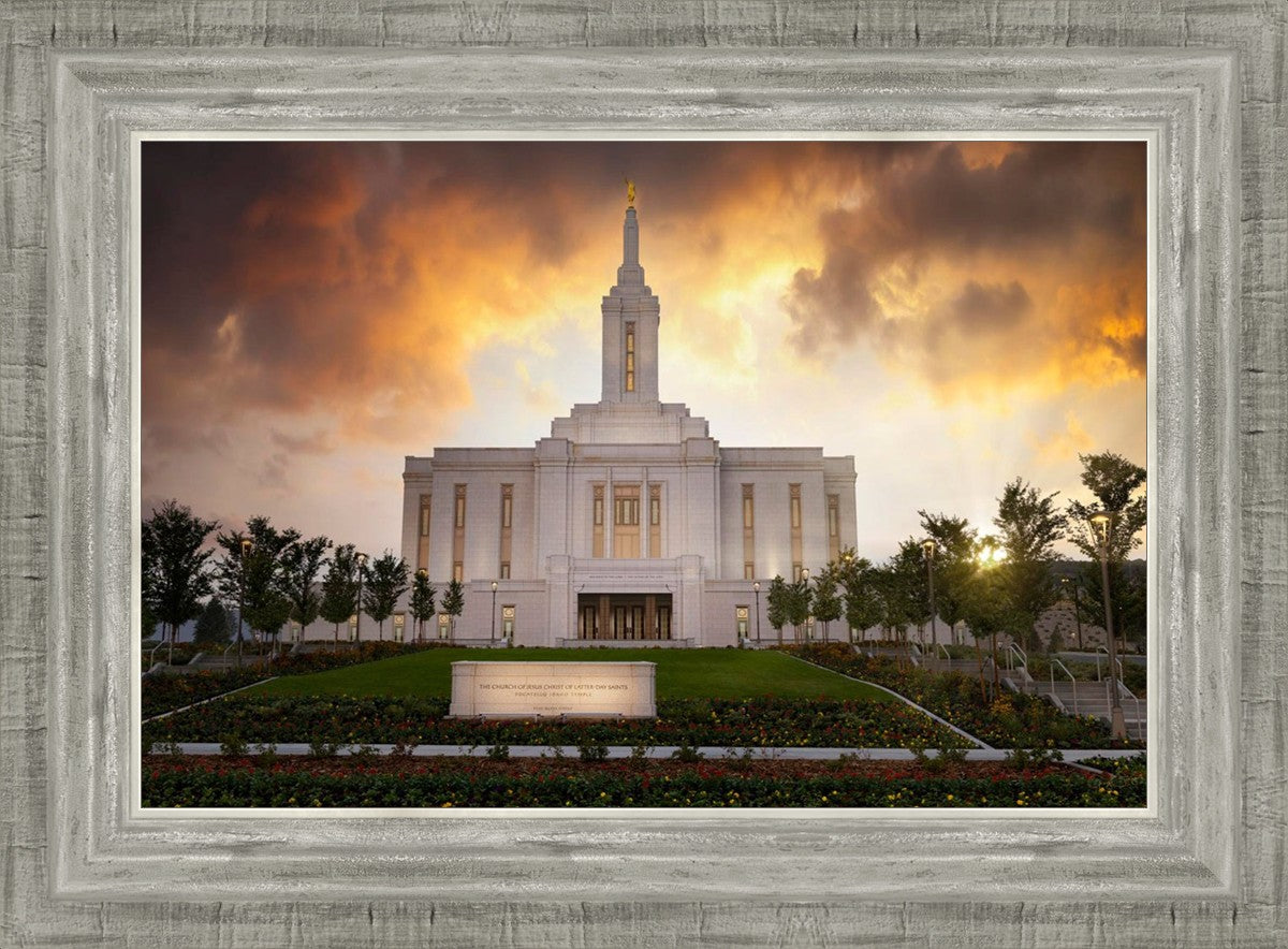 For Such Is The Kingdom