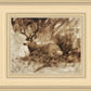 Bedded Buck