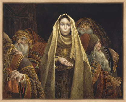 The Widow's Mite Limited Edition Canvas