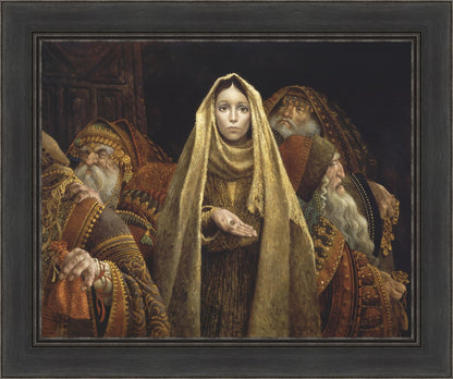 The Widow's Mite Limited Edition Canvas