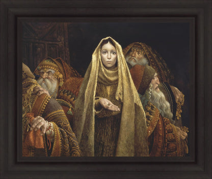 The Widow's Mite Limited Edition Canvas