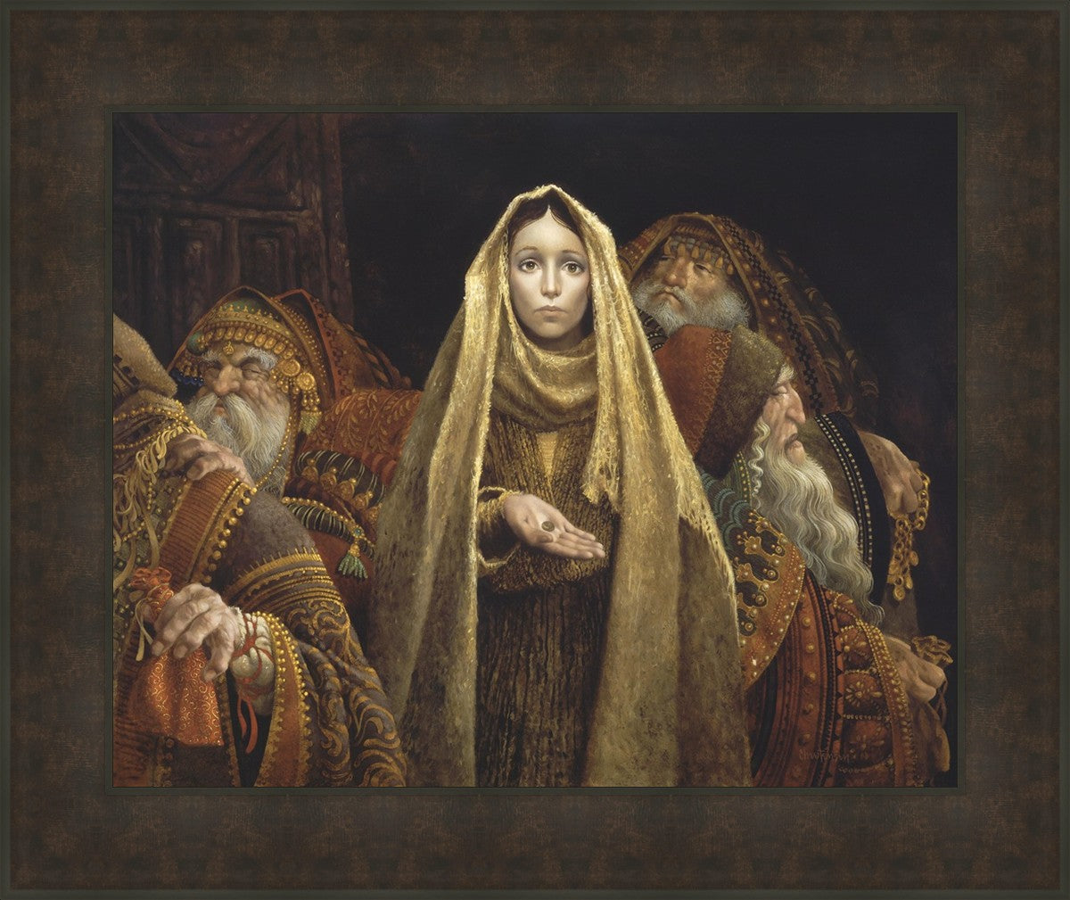 The Widow's Mite Limited Edition Canvas