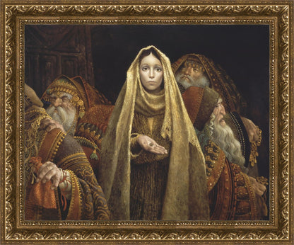 The Widow's Mite Limited Edition Canvas