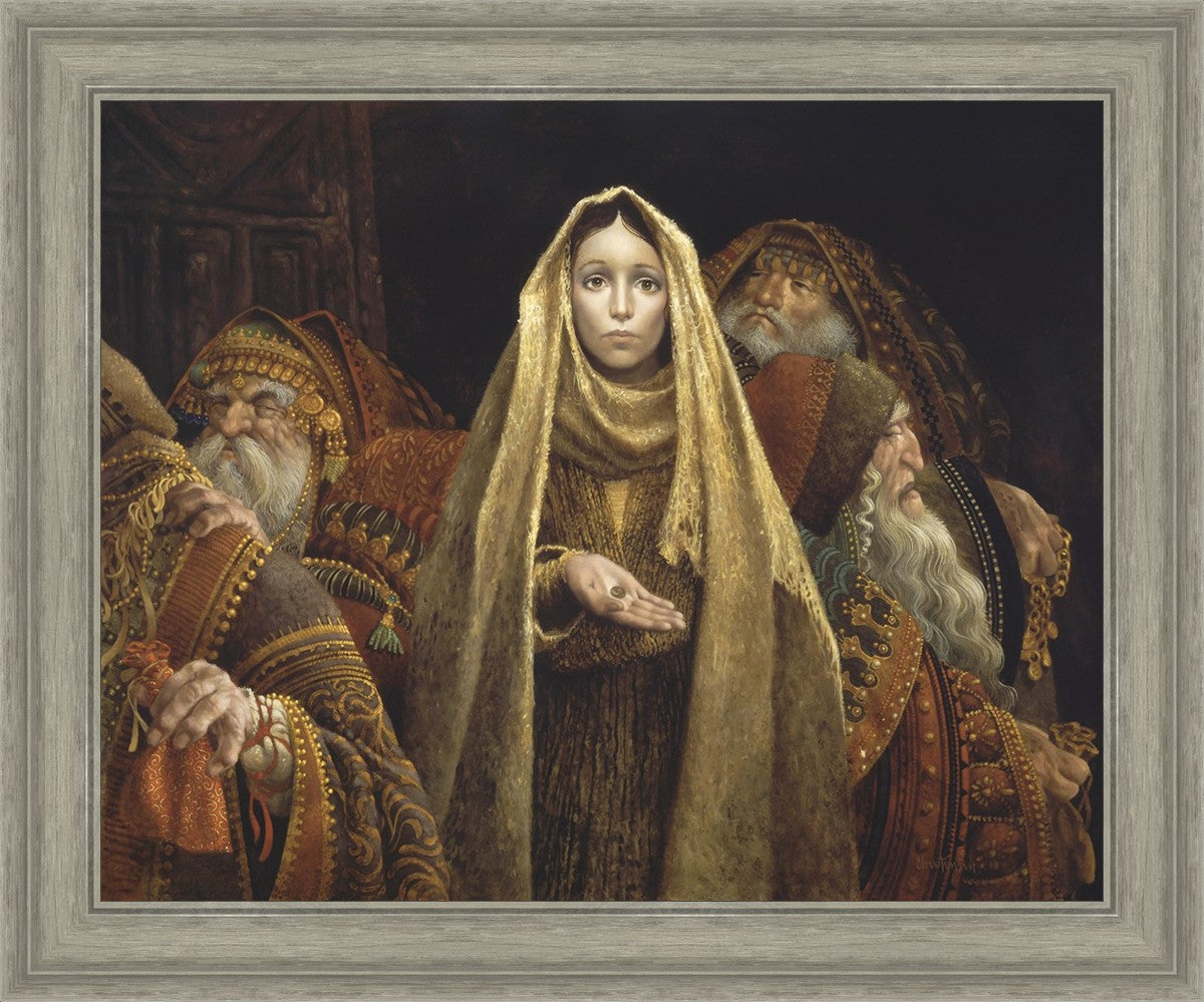 The Widow's Mite Limited Edition Canvas
