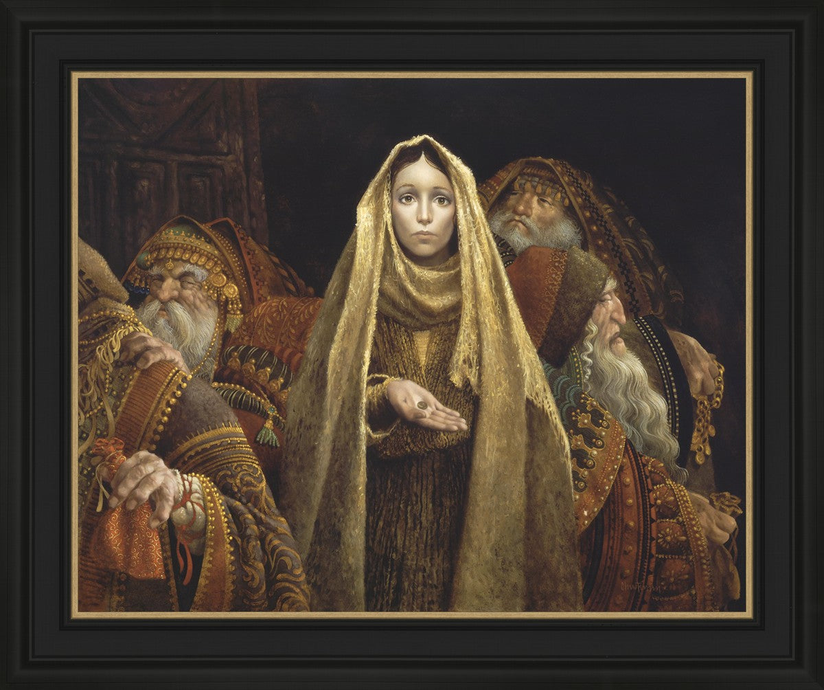 The Widow's Mite Limited Edition Canvas
