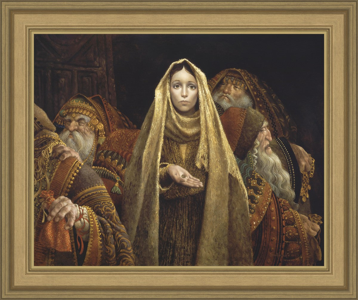 The Widow's Mite Limited Edition Canvas