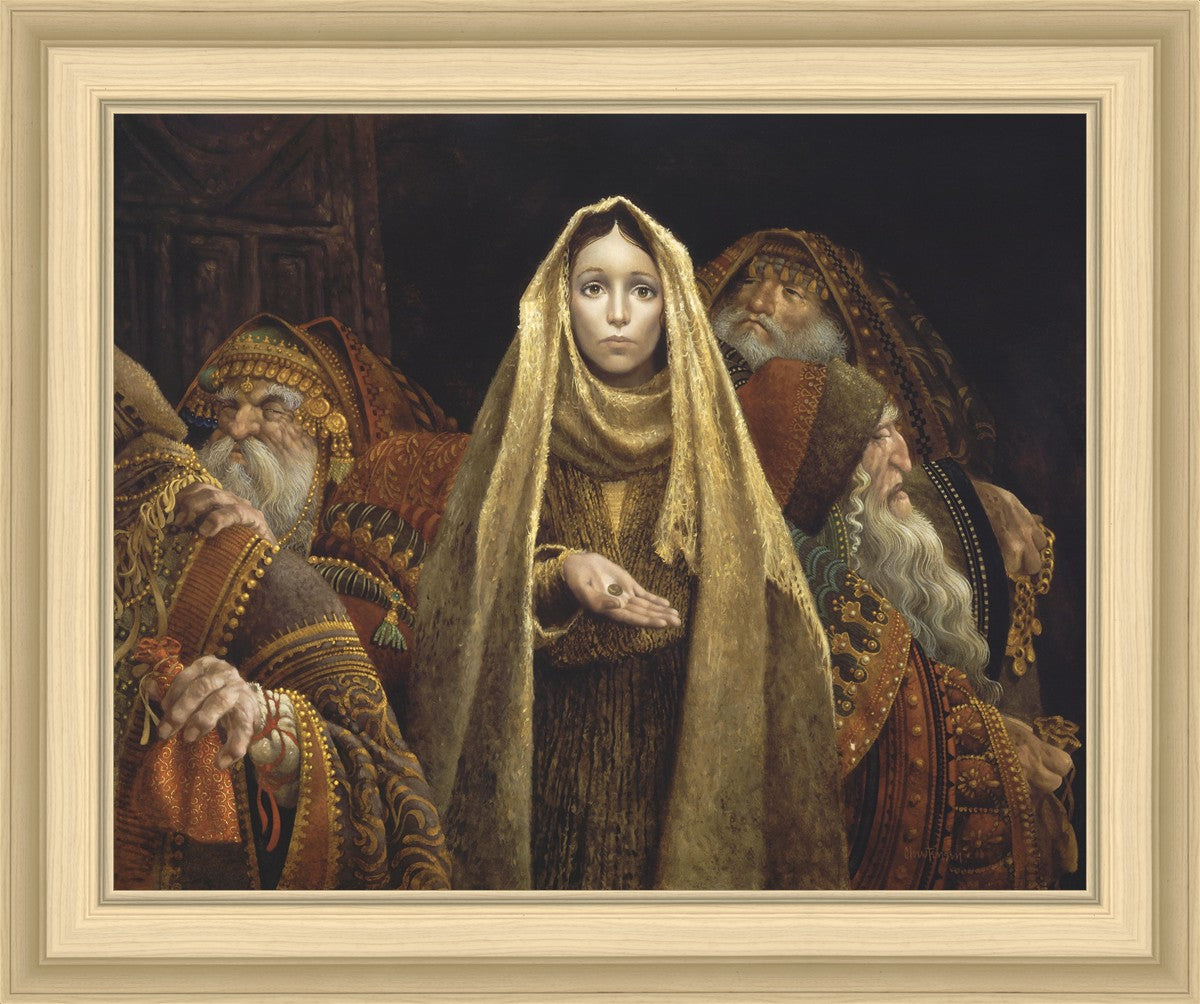 The Widow's Mite Limited Edition Canvas