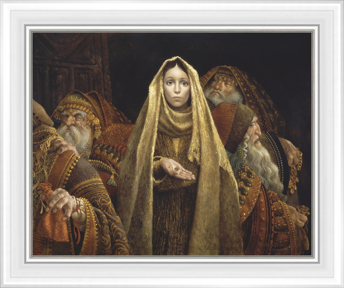 The Widow's Mite Limited Edition Canvas