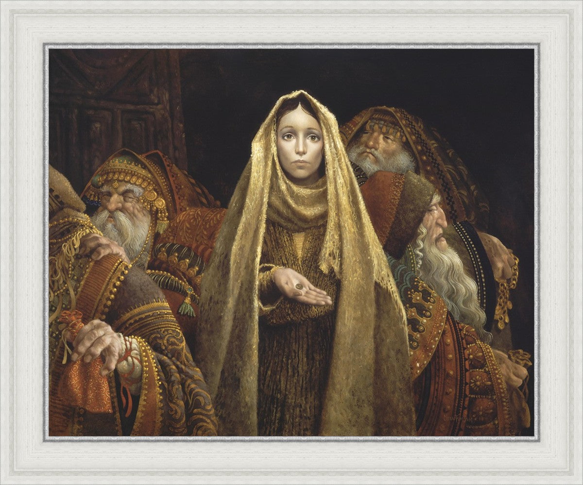 The Widow's Mite Limited Edition Canvas