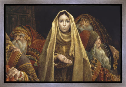 The Widow's Mite Unlimited Canvas