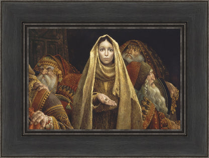 The Widow's Mite Unlimited Canvas