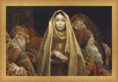 The Widow's Mite Unlimited Canvas