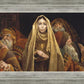 The Widow's Mite Unlimited Canvas