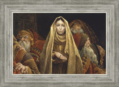 The Widow's Mite Unlimited Canvas