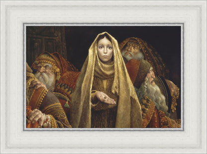 The Widow's Mite Unlimited Canvas