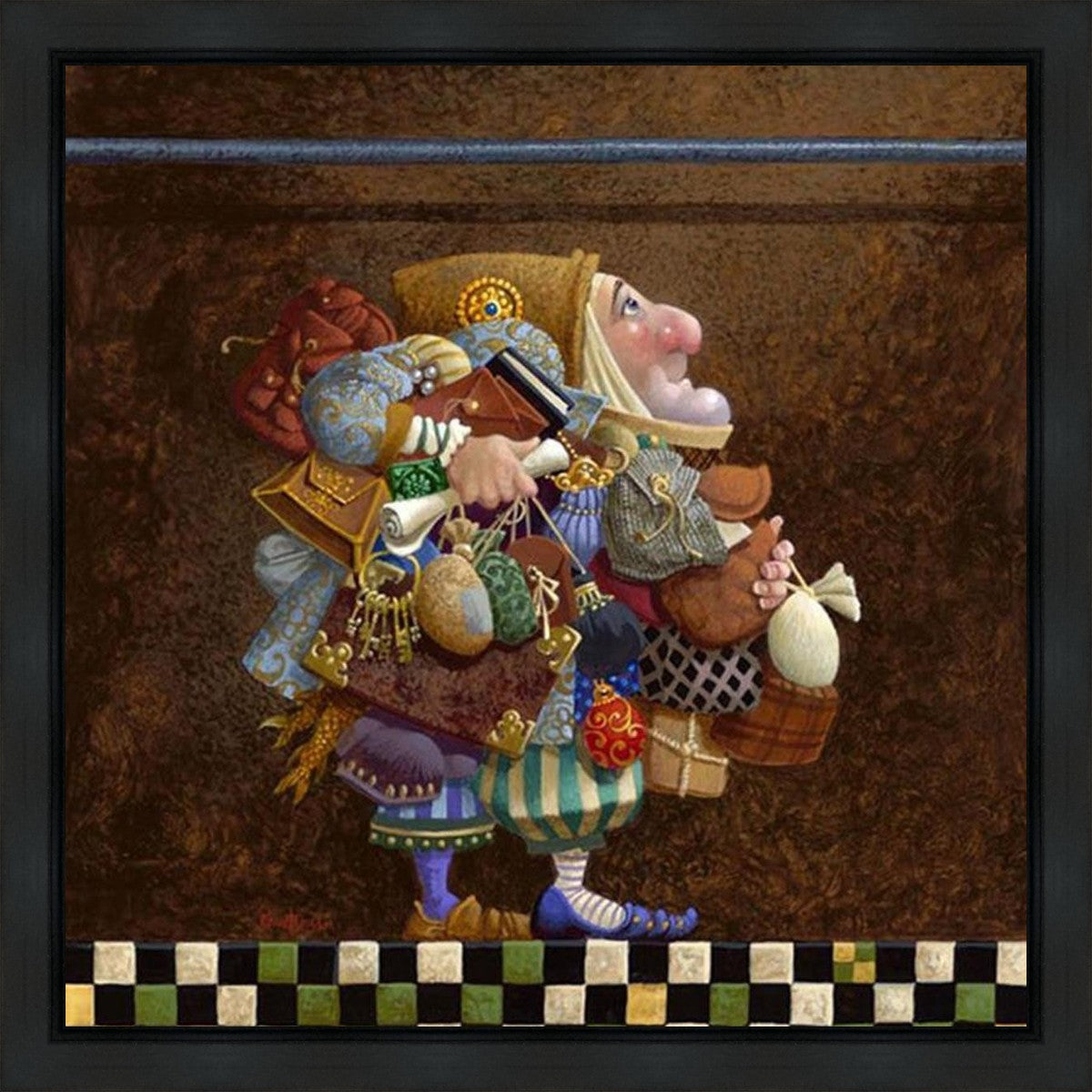 Hold To The Rod, The Iron Rod