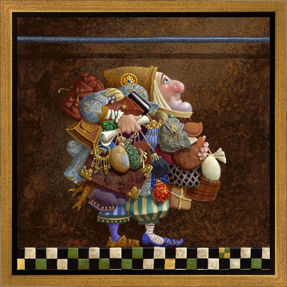 Hold To The Rod, The Iron Rod