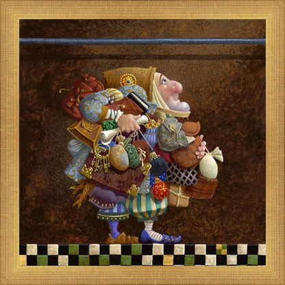 Hold To The Rod, The Iron Rod