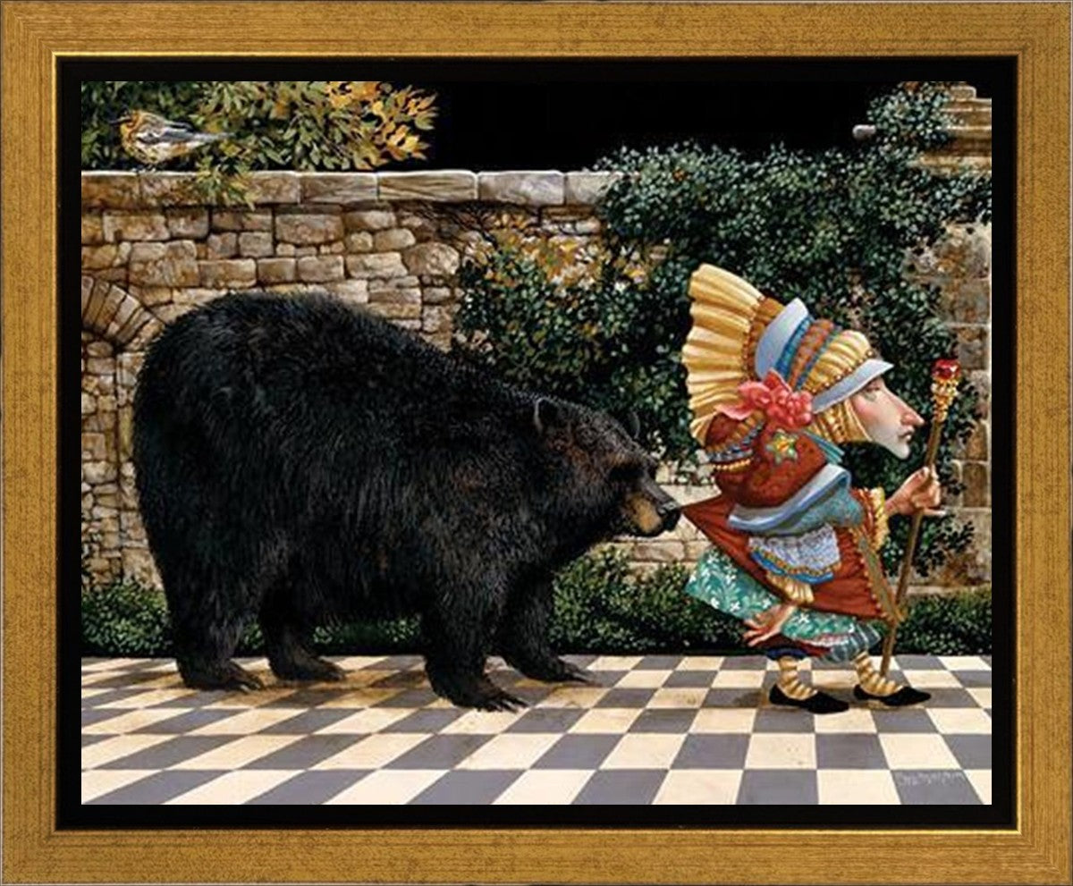 Lawrence Pretended Not to Notice