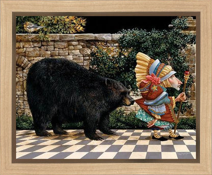 Lawrence Pretended Not to Notice