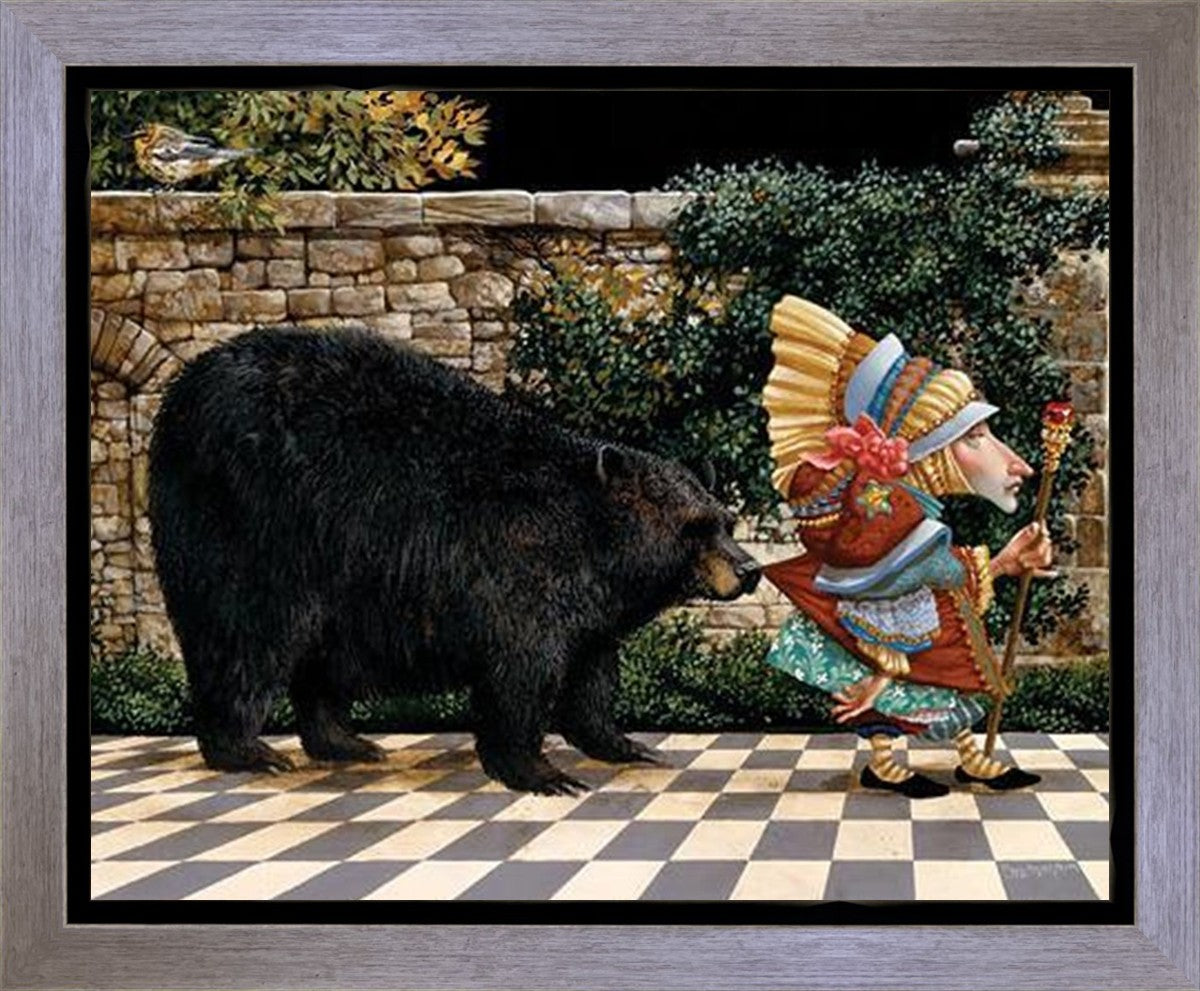 Lawrence Pretended Not to Notice