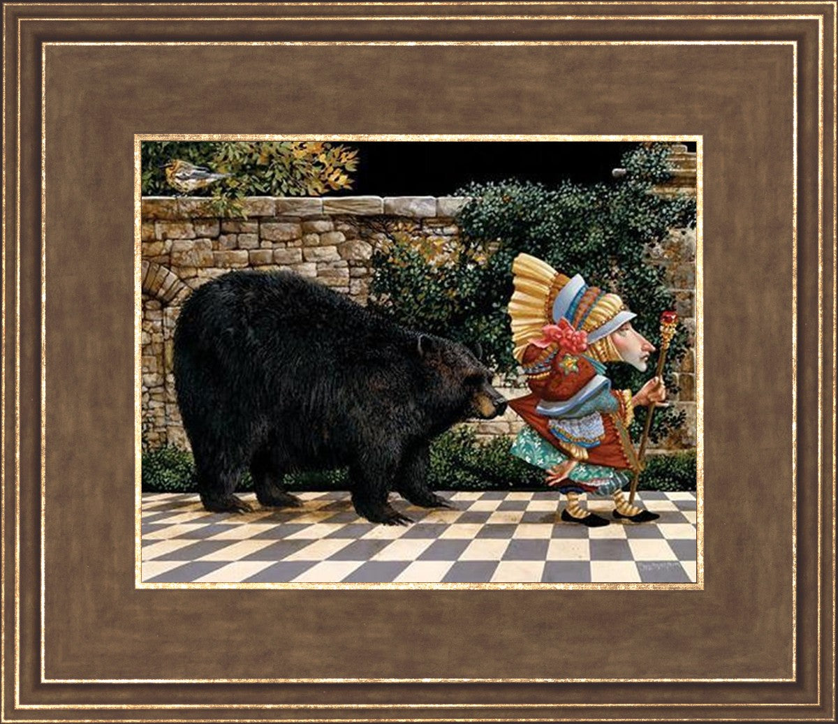 Lawrence Pretended Not to Notice