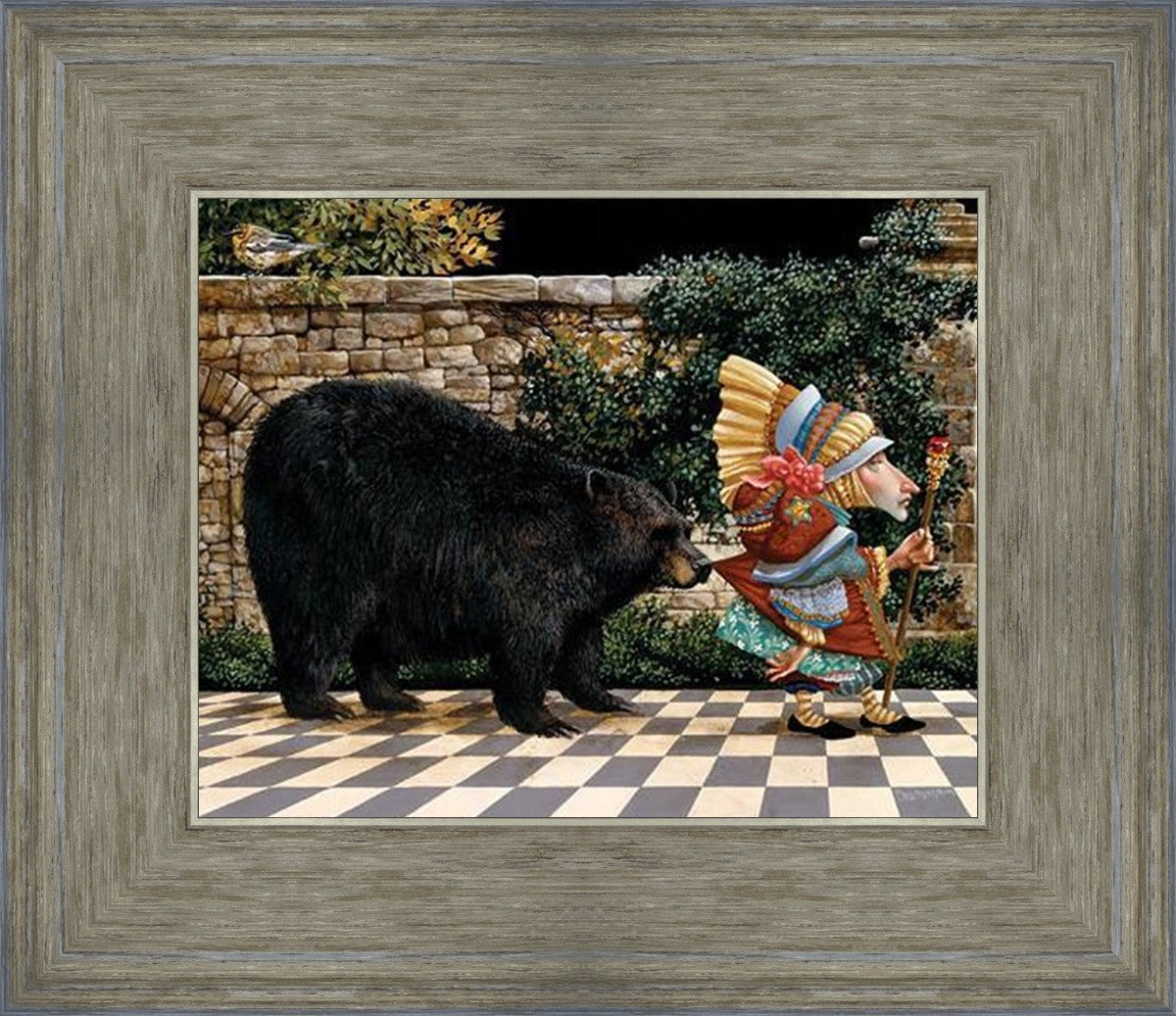 Lawrence Pretended Not to Notice