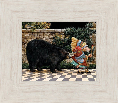 Lawrence Pretended Not to Notice