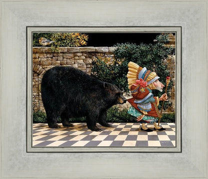 Lawrence Pretended Not to Notice