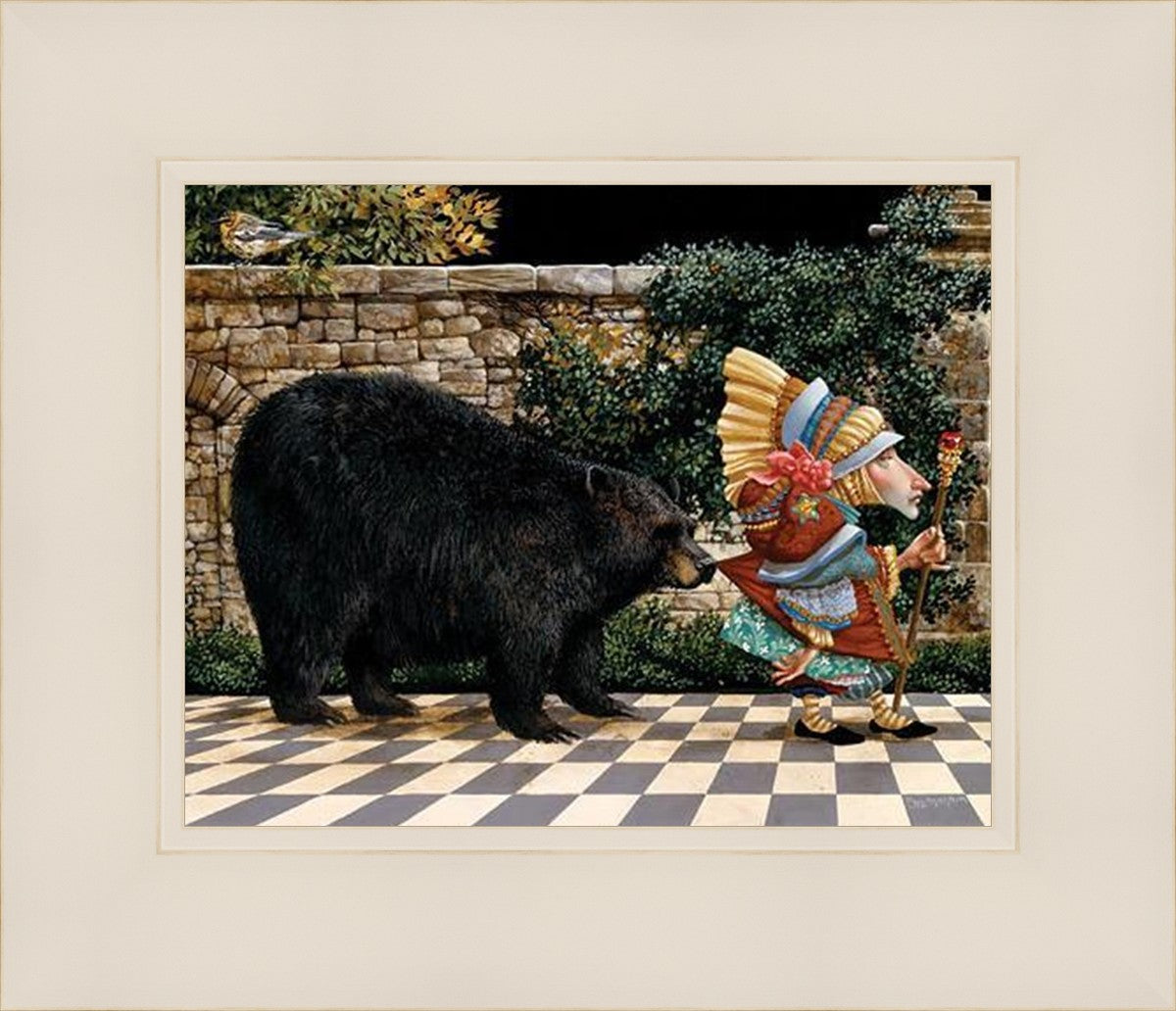 Lawrence Pretended Not to Notice