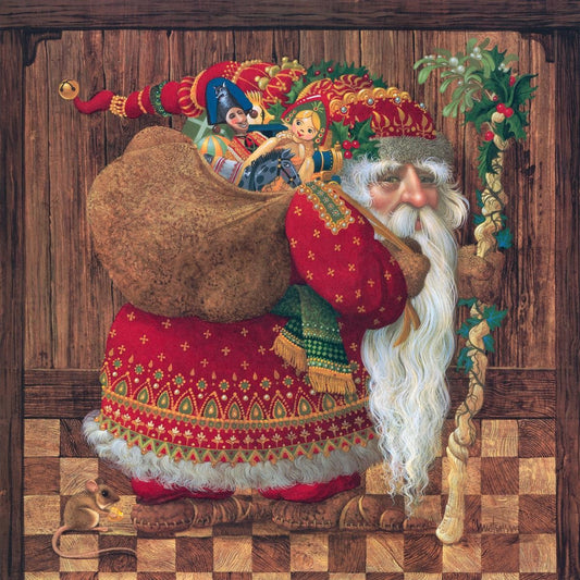 Olde World Santa Gallery Wrap