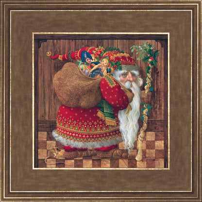 Olde World Santa