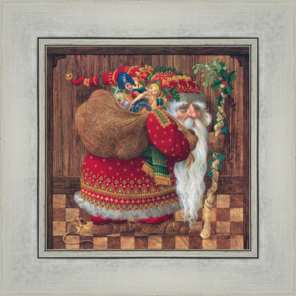 Olde World Santa