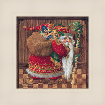 Olde World Santa