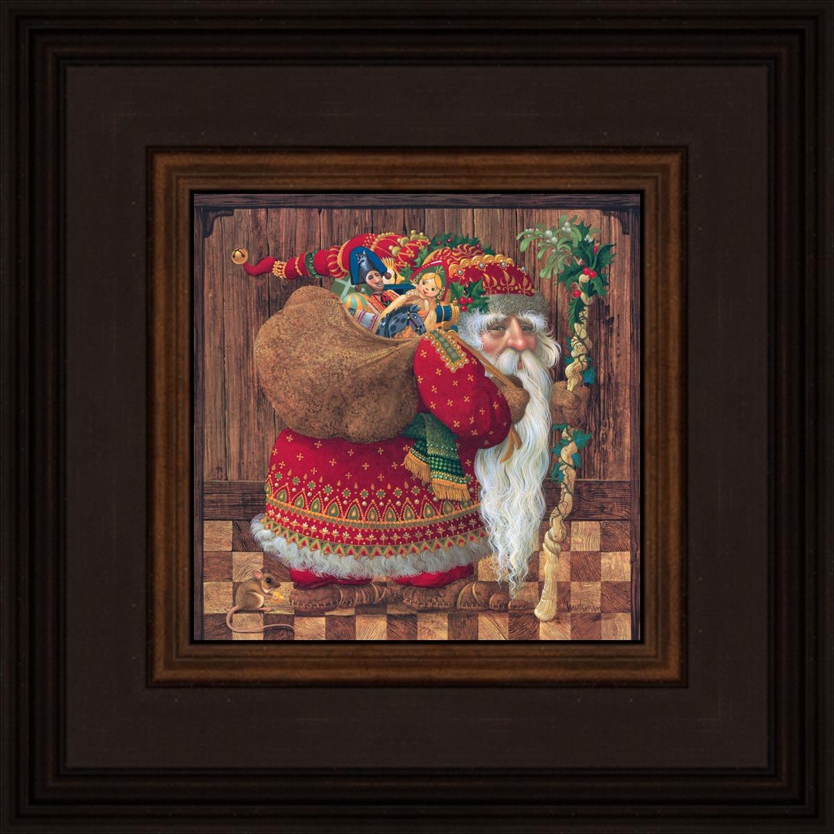 Olde World Santa